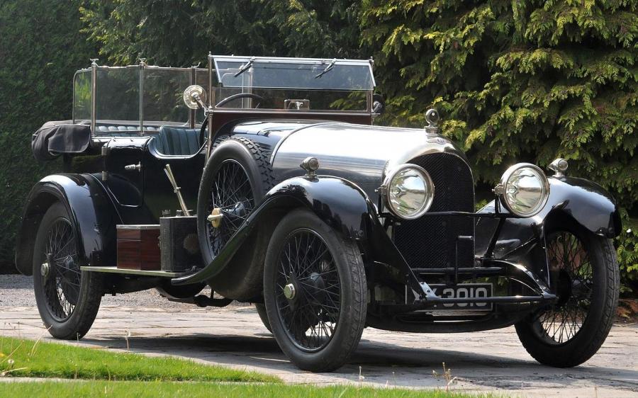 Bentley 3-Litre Sports Tourer by Vanden Plas '1921